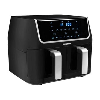 Power Tristar fr-6970 double basket airfryer tilbud