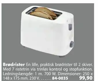 Brødrister