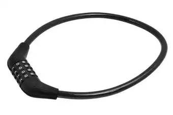 jem & fix Cykellås med kode ø10 x 650 mm tilbud