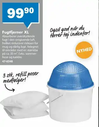 Biltema Fugtfjerner XL tilbud