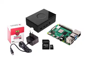Raspberry pi 4 model starter kit