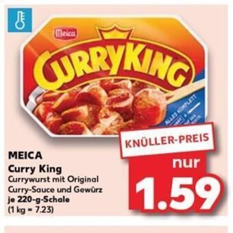 Kaufland MEICA Curry King tilbud