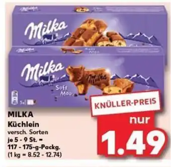Kaufland MILKA Küchlein tilbud