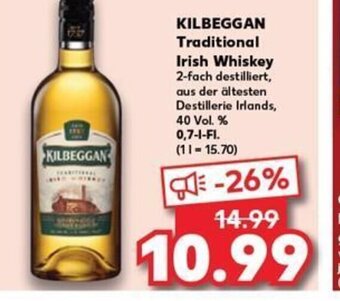 KILBEGGAN Traditional Irish Whiskey