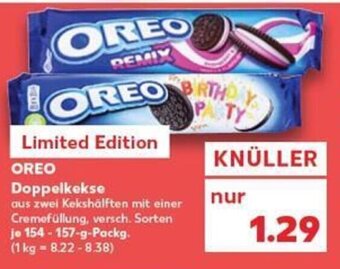 Kaufland OREO Doppelkekse tilbud