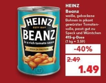 Kaufland HEINZ Beanz tilbud