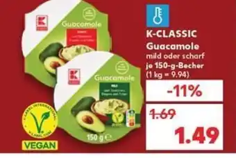 Kaufland K-CLASSIC Guacamole tilbud