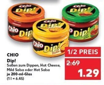 Kaufland DE CHIO Dip! tilbud