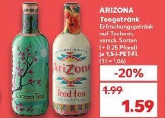ARIZONA Teegetränk