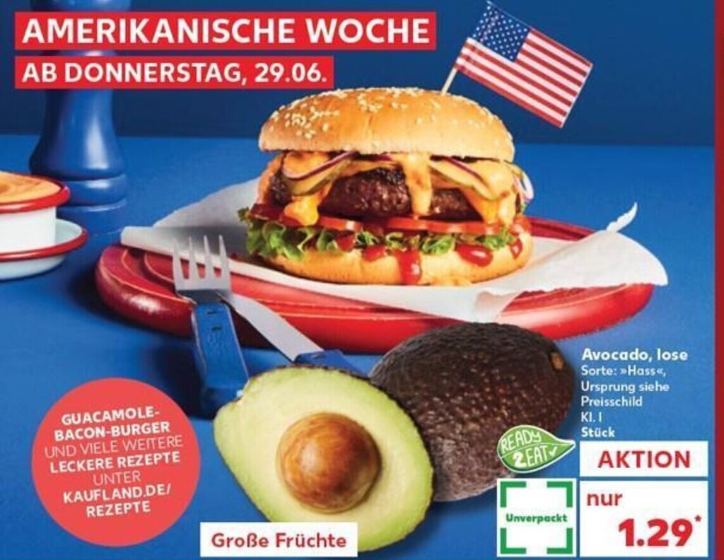 Avocado, lose tilbud hos Kaufland