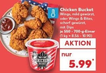 Kaufland Chicken Bucket tilbud