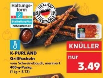 Kaufland K-PURLAND Grillfackeln tilbud
