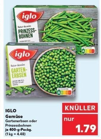 Kaufland IGLO Gemüse tilbud