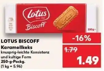 LOTUS BISCOFF Karamellkeks