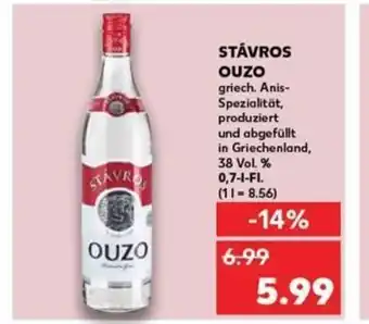 STAVROS OUZO