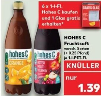 HOHES C Fruchtsaft