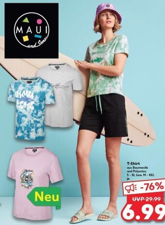 Kaufland DE T-Shirt tilbud