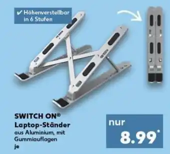 Kaufland DE SWITCH ONⓇ Laptop-Ständer tilbud