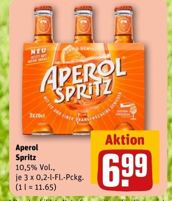 REWE DE Aperol Spritz tilbud