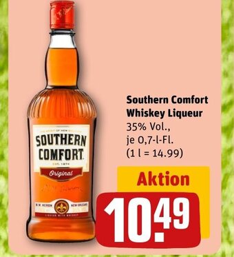 REWE Southern Comfort Whiskey Liqueur tilbud