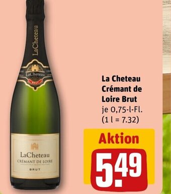 La Cheteau Crémant de Loire Brut