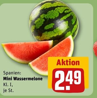 REWE DE Mini Wassermelone tilbud