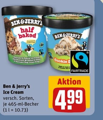 Ben & Jerry's Ice Cream