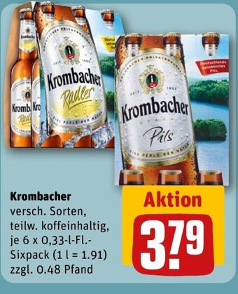 REWE DE Krombacher tilbud
