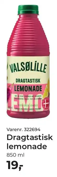 Dragtastisk lemonade