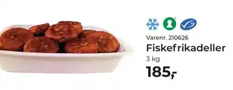 Fiskefrikadeller