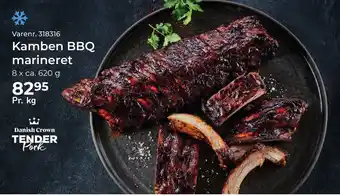 Kamben BBQ marineret