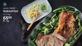 Dagrofa Food Service Nakkefilet tilbud
