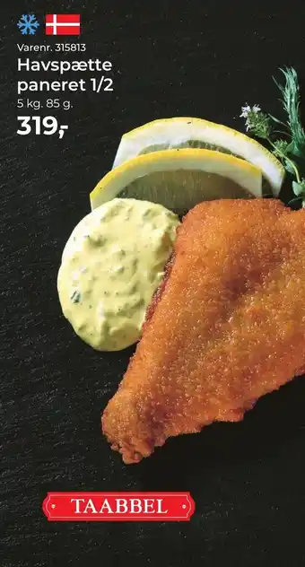 Dagrofa Food Service Havspætte paneret 1/2 tilbud