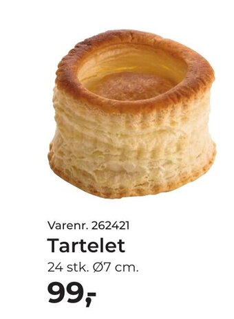 Tartelet