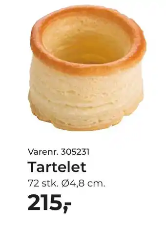 Dagrofa Food Service Tartelet tilbud