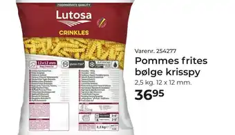 Dagrofa Food Service Pommes frites bølge krisspy tilbud