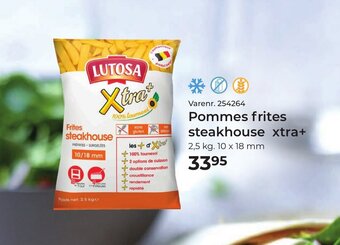 Dagrofa Food Service Pommes frites steakhouse xtra+ tilbud