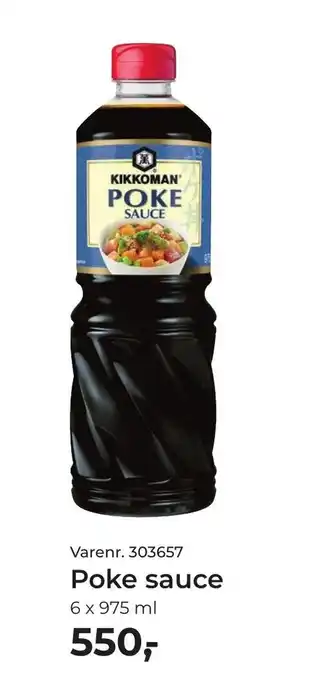 Dagrofa Food Service Poke sauce tilbud