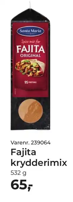 Fajita krydderimix