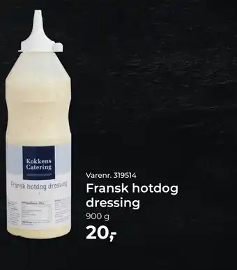Fransk hotdog dressing