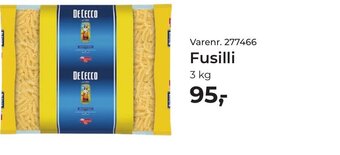 Fusilli