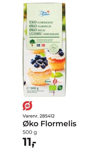 Dagrofa Food Service Øko Flormelis tilbud
