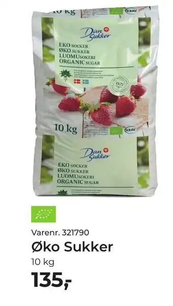 Dagrofa Food Service Øko Sukker tilbud