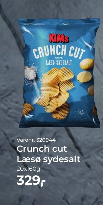 Crunch cut Læsø sydesalt