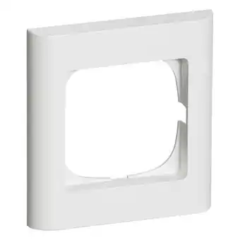 Lk fuga ramme softline 68, 1 modul, hvid
