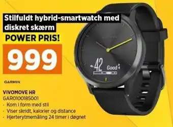 Garmin Vivomove Hr GARO100185001