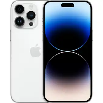 Iphone 14 pro max 5g smartphone 1 tb sølv