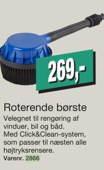 Harald Nyborg Roterende børste tilbud