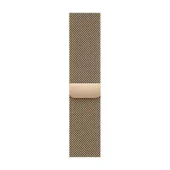 Expert Apple watch 45 mm milanorem guld tilbud