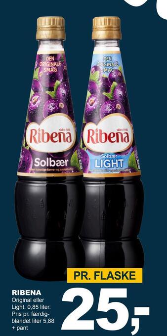 Let-Køb Ribena tilbud